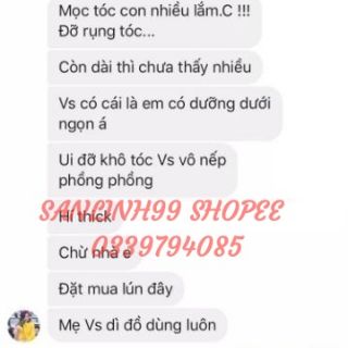 Dầu gội gừng tươi nàng ơi (CAM KẾT CHÍNH HÃNG)