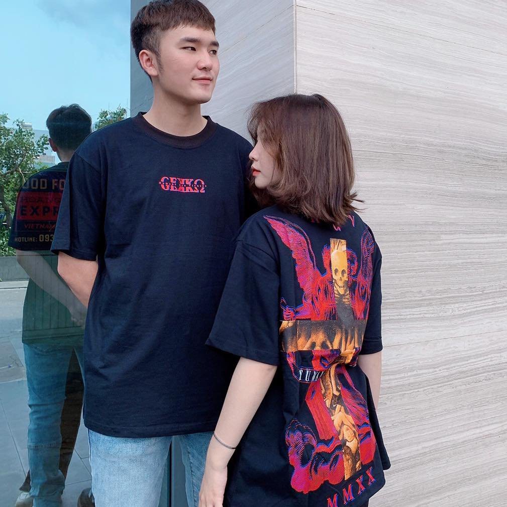 Áo Thun Ngắn Tay GEKKO HAV THÁNH GIÁ  | Áo Thun COTTON 100% | CHUẨN CAO CẤP 1:1 LOCAL BRAND