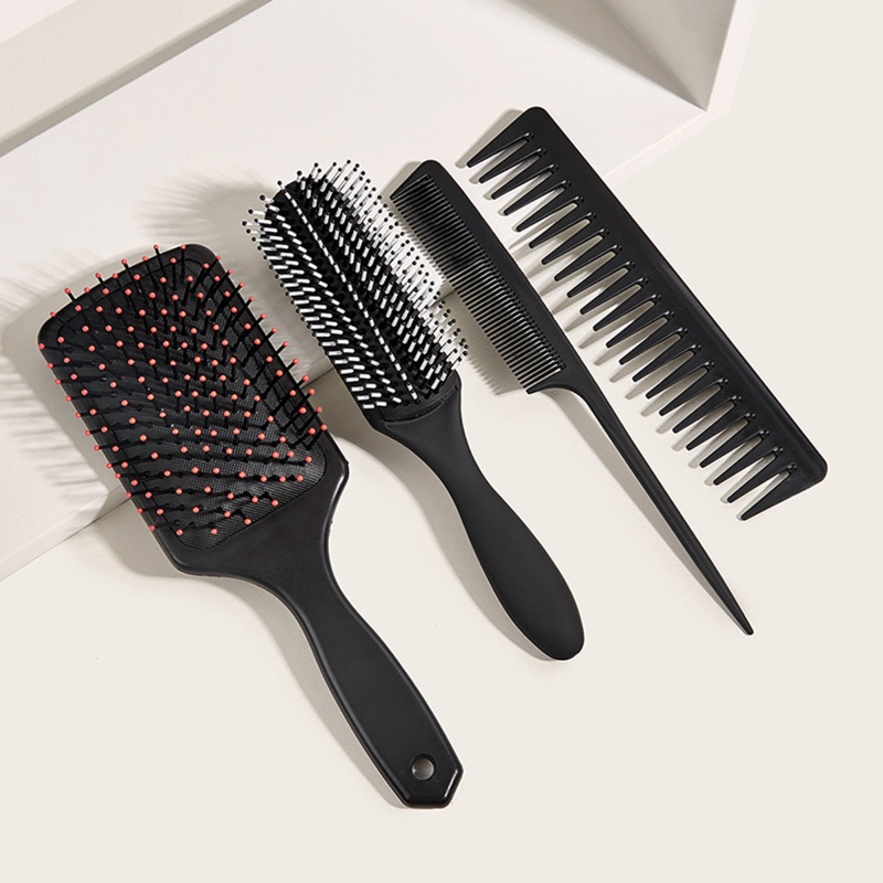 Set 4 Lược Chải Tóc Xoăn Dày Cho Bạn Nữ YOUYO