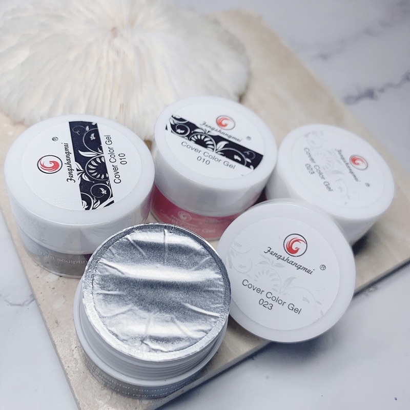 Gel vẽ đen trắng Fengsangmei - LanChiNail