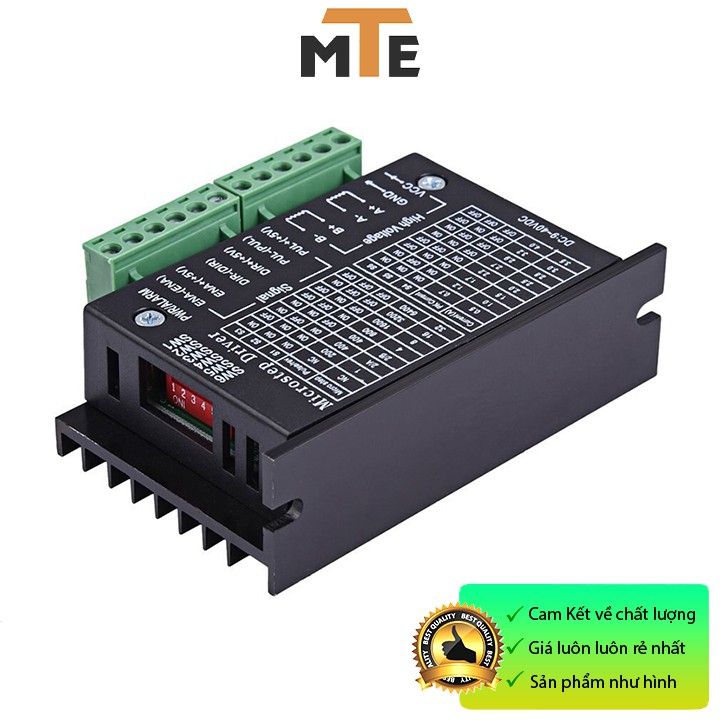 Mạch Điều Khiển Động Cơ Bước TB6600 4A 9V-42VDC - Step driver module
