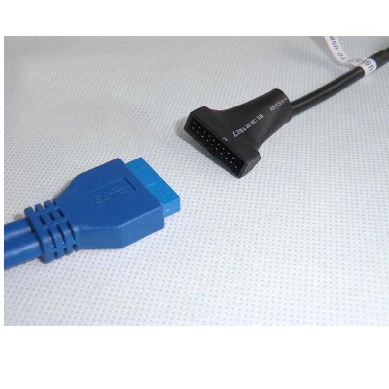 Bộ Chuyển Đổi Usb 3.0 20 Pin Male Sang Usb 2.0 Female Cho Bo Mạch Chủ Pc | BigBuy360 - bigbuy360.vn