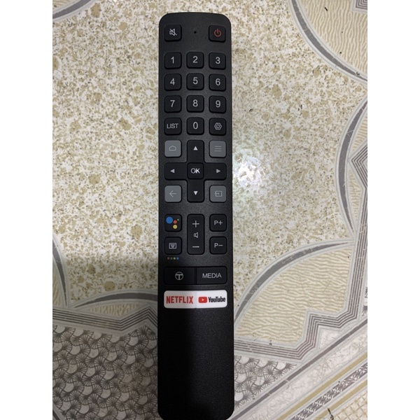 REMOTE ĐIỀU KHIỂN TIVI TCL MẪU DÀI GIỌNG NÓI
