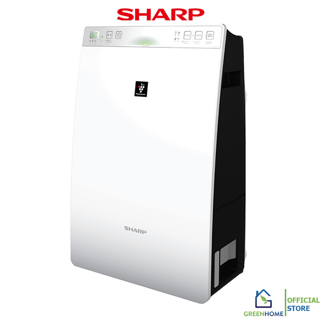 Máy lọc không khí và tạo ẩm Sharp KC-F30EV-W