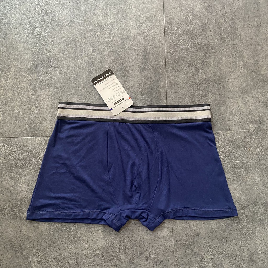 Quần lót nam, quần sịp đùi nam thông dụng co giãn 4 chiều thoáng mát cao cấp