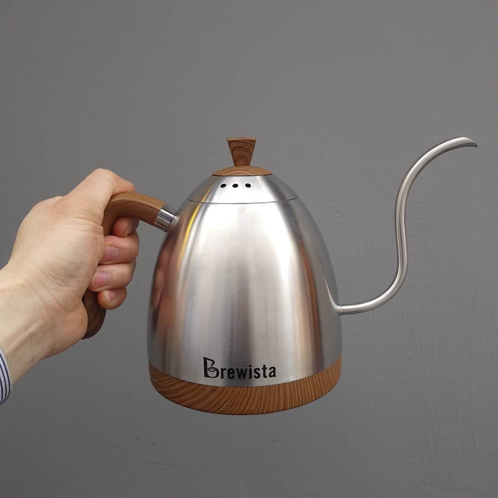 Ấm pha cà phê Brewista Artisan 600ml Gooseneck Variable Kettle