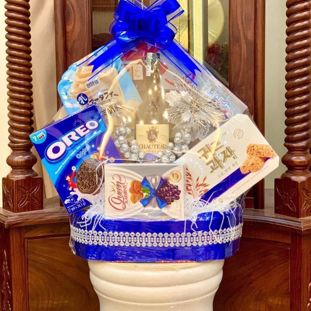 Hoa trạng nguyên kim tuyến trang trí giỏ quà Combo 10 Chùm sung (hoặc 10 Hoa kép bé hoặc 10 Hoa kép to Hoặc Hoa Trạng