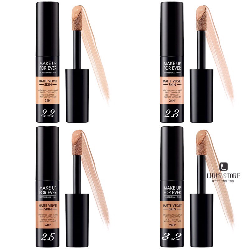 Kem Che Khuyết Điểm Make Up For Ever Matte Velvet Skin