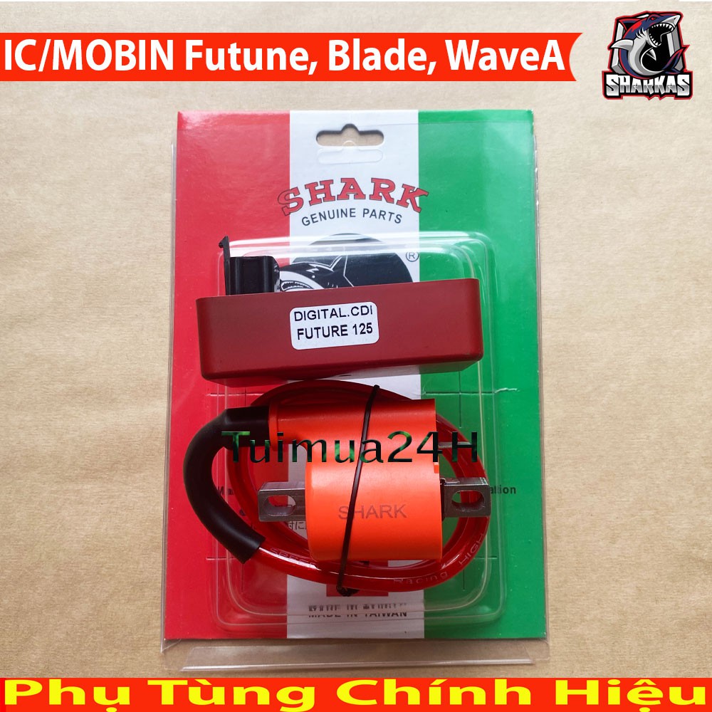 IC/MOBIN SHARK MỞ TUA HONDA WAVE A 110CC , Future 125, Fu Neo, Blade