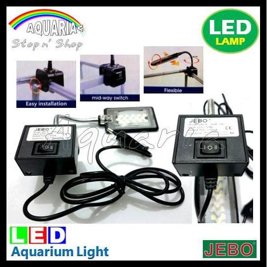 Đèn Led Jl2 Banting Price Jebo Jl-2