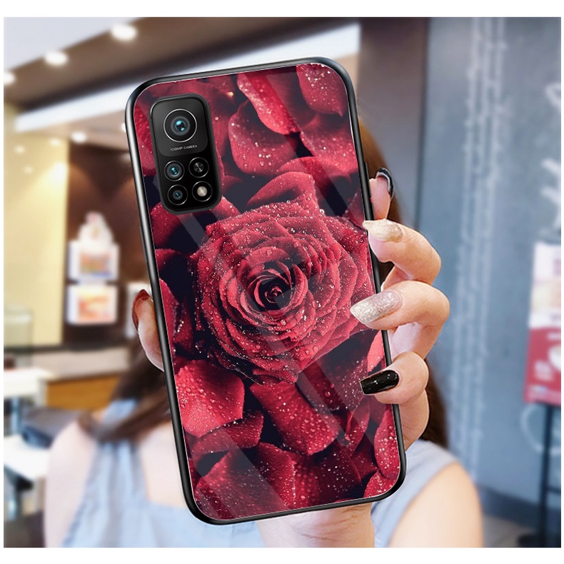 Ốp Lưng Xiaomi Mi 10T, 10T Pro 5G Ốp kính bóng cao cấp mới nhất