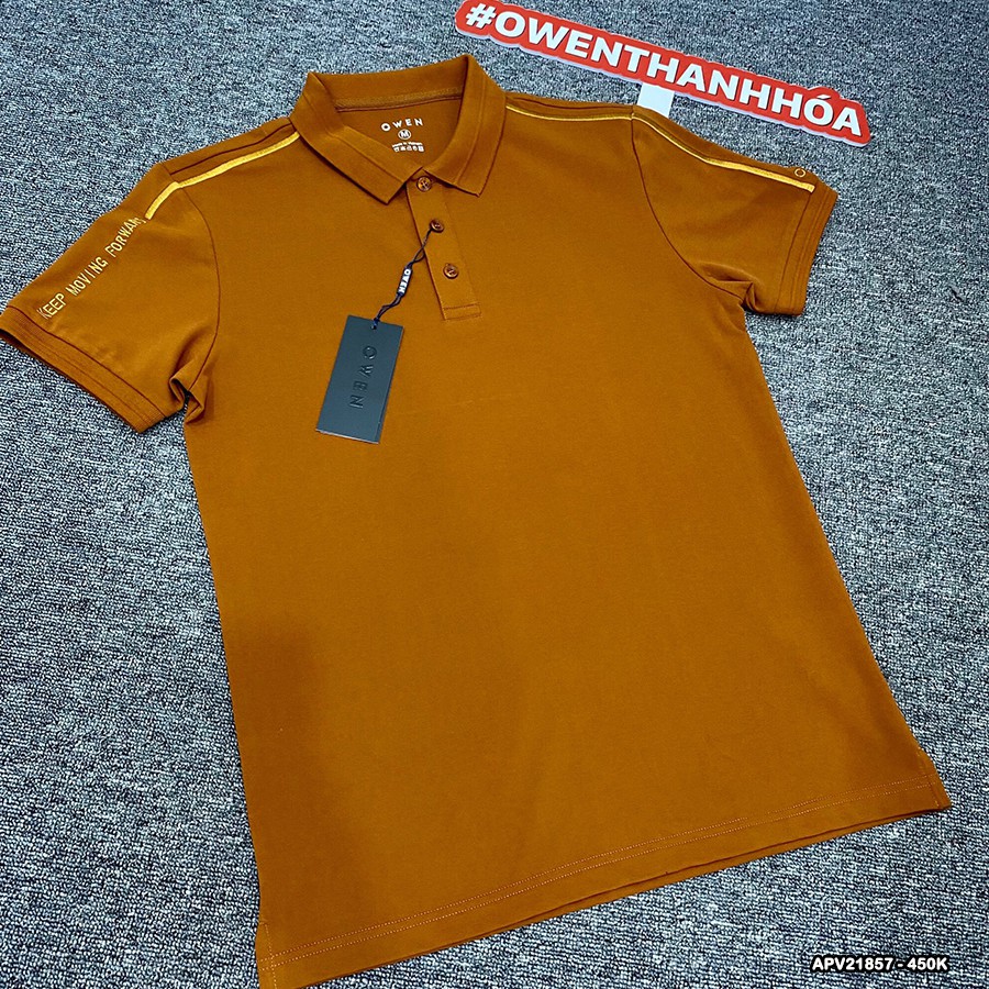 ÁO PHÔNG OWEN POLO 2020  - APV21857