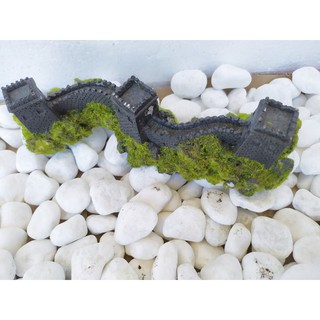  Cầu Vạn lý Trường Thành Trang Trí Hồ Cá, Bể Cá-Hòn Non Bộ, Tiểu Cảnh.