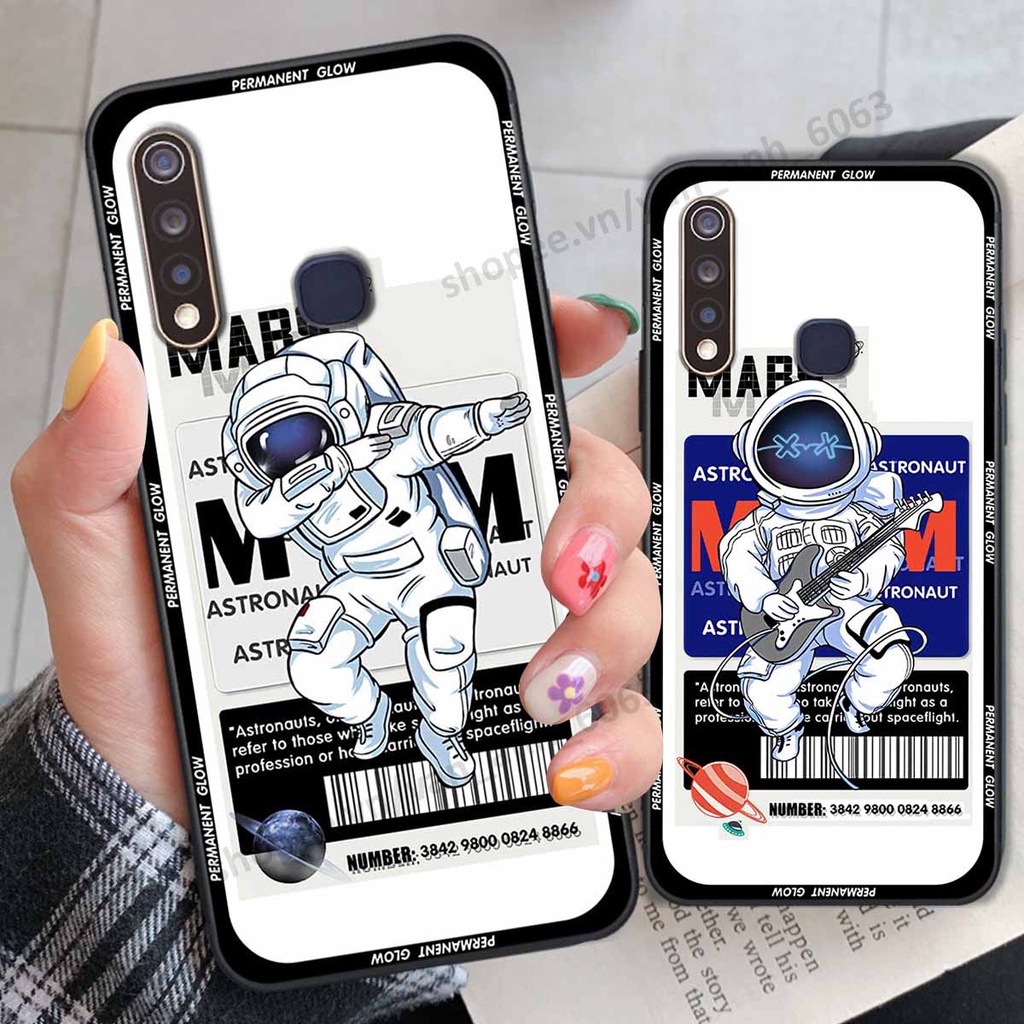 Ốp Vivo Y19 / U3 be@r brick mars thời trang, ốp lưng điện thoại viền dẻo siêu chất