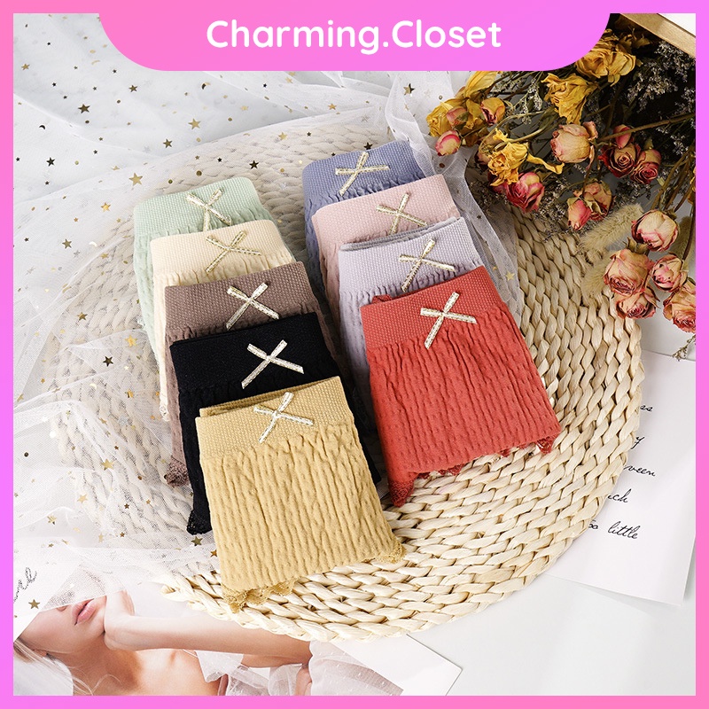[8 Màu] Combo 10 Quần Lót Nữ Cotton Kháng Khuẩn Mềm Mại, Quần Chip Nữ Cotton Nâng Mông Co Giãn 4 Chiều | BigBuy360 - bigbuy360.vn