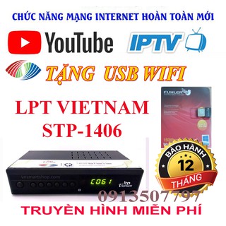 Đầu Thu Kỹ Thuật Số LTP-1406 xem youtube  và truyền hình 2019