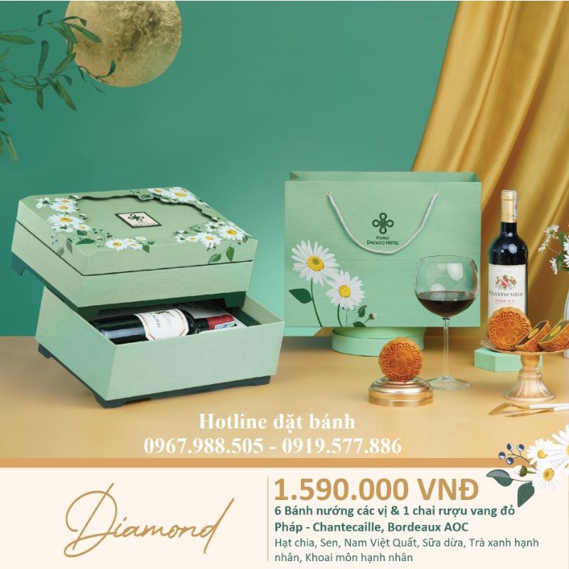 Bánh Trung Thu Khách Sạn Deawoo  - Mooncake Collection