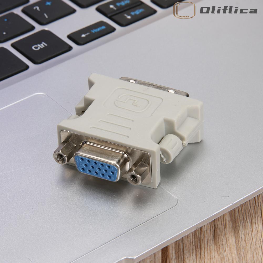 Đầu Chuyển Đổi Cổng Dvi 24 + 5 Sang Vga Dvi Sang Vga