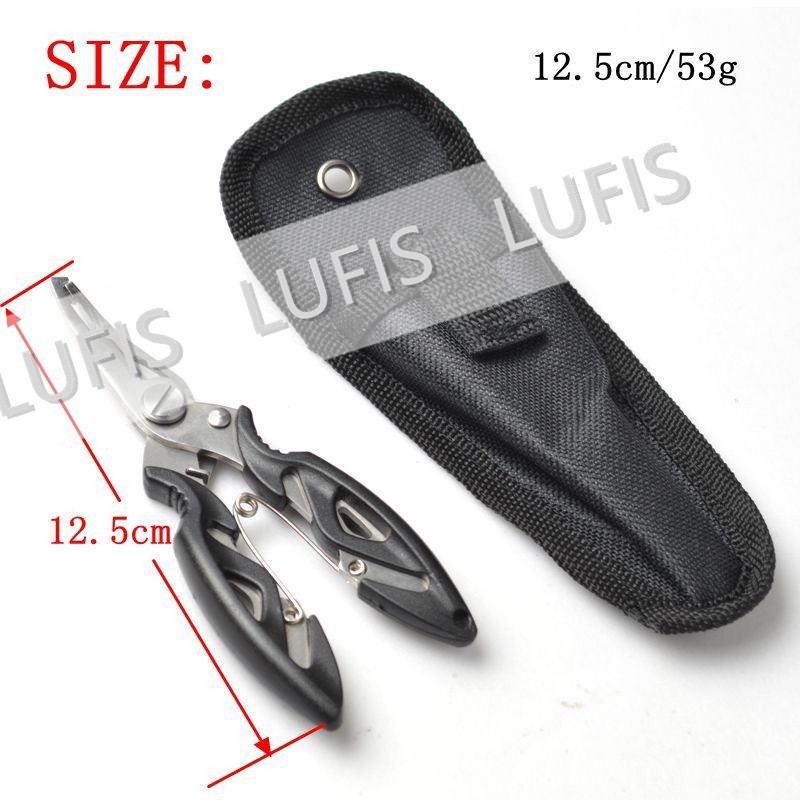 1 Bộ Kìm Kẹp Môi Bằng Thép Không Gỉ