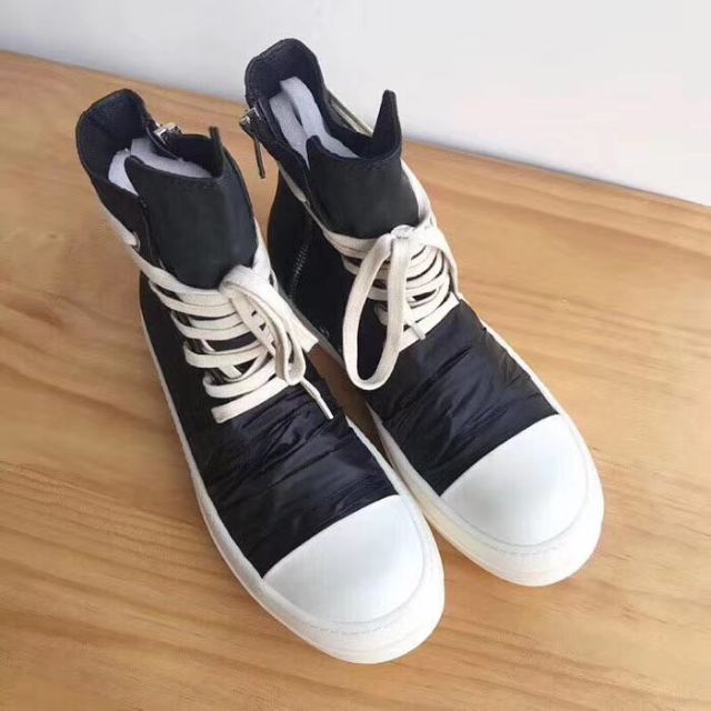 Giày Rick owens mũi nylon