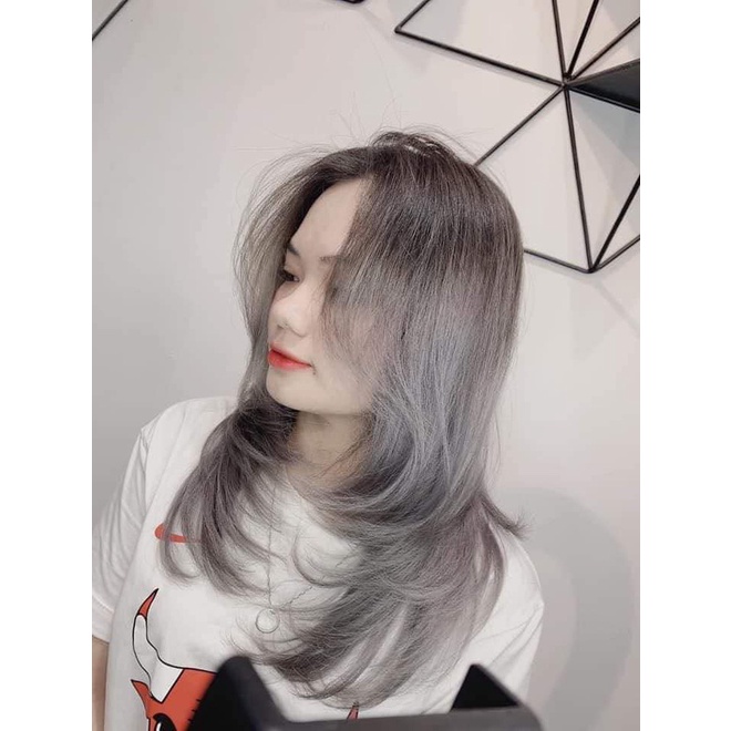 Thuốc Nhuộm Tóc Màu XÁM KHÓI