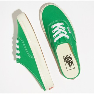 Giày Đạp Gót VANS Canvas  Authentic Mule VN0A54F72BJ1