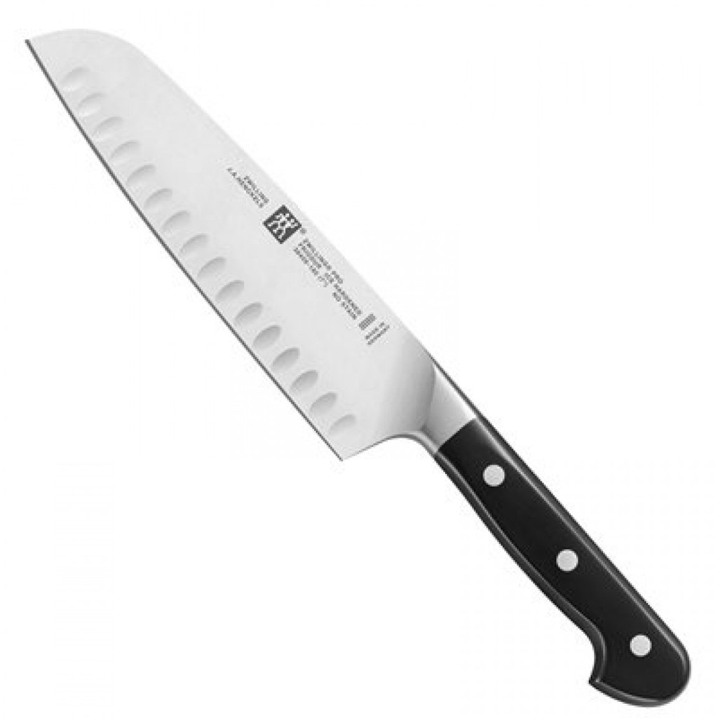 ZWILLING - Dao Santoku hollow ZWILLING Pro - 18cm