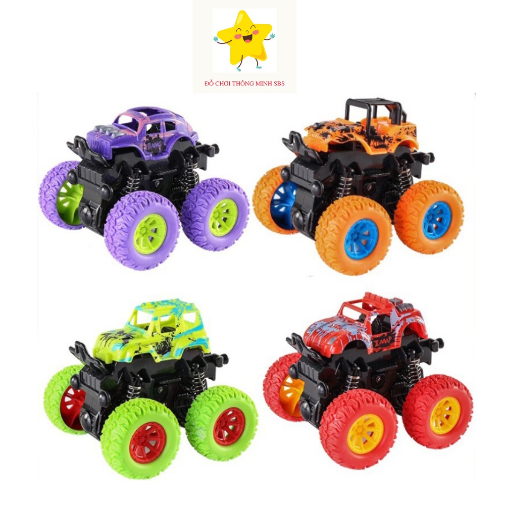 Quái xế Monster truck chạy đà bền bỉ