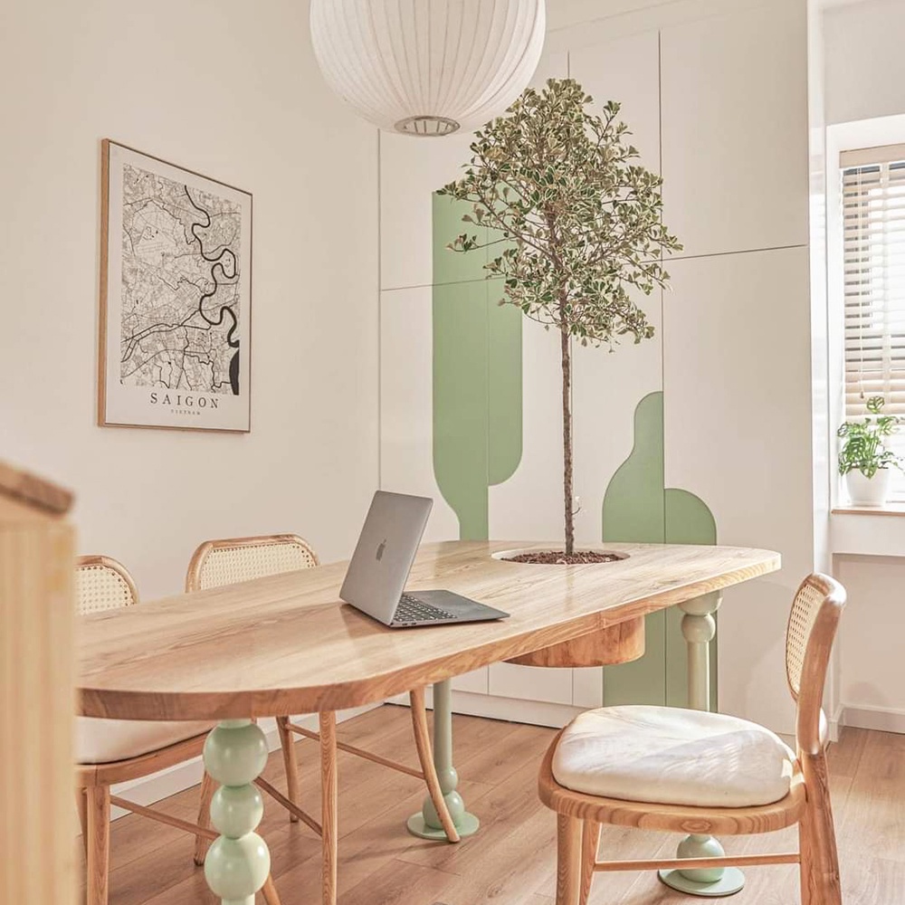 Tranh Sài Gòn decor treo tường kích thước 50*70cm, tặng kèm đinh 3 chân treo tranh, bảo hành 12 tháng