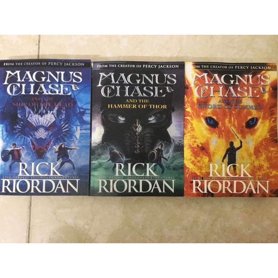 Magnus chase - 3c bản đẹp