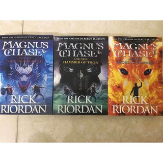 Magnus chase - 3c bản đẹp