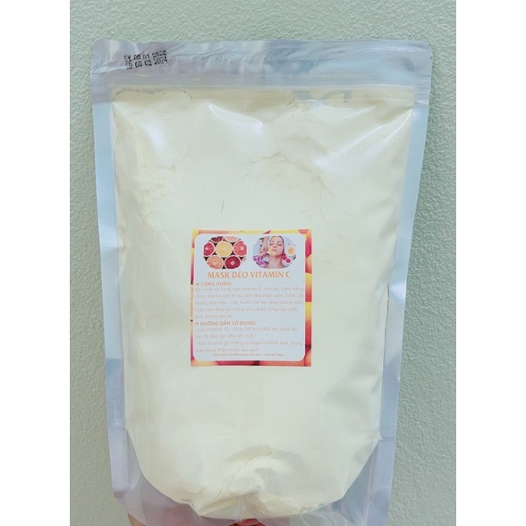 1Kg Mặt Nạ Dẻo Vitamin C
