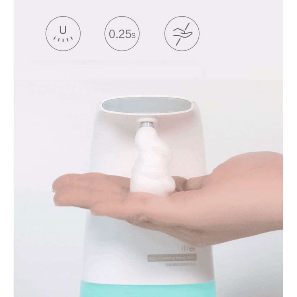 Máy Rửa Tay Cảm Biến Tự Động Tạo Bọt Xiaomi XIAOJI Auto Foaming Hand Washer