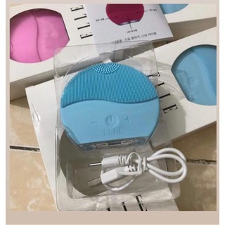 Máy rửa mặt Elle Vibration Cleanser