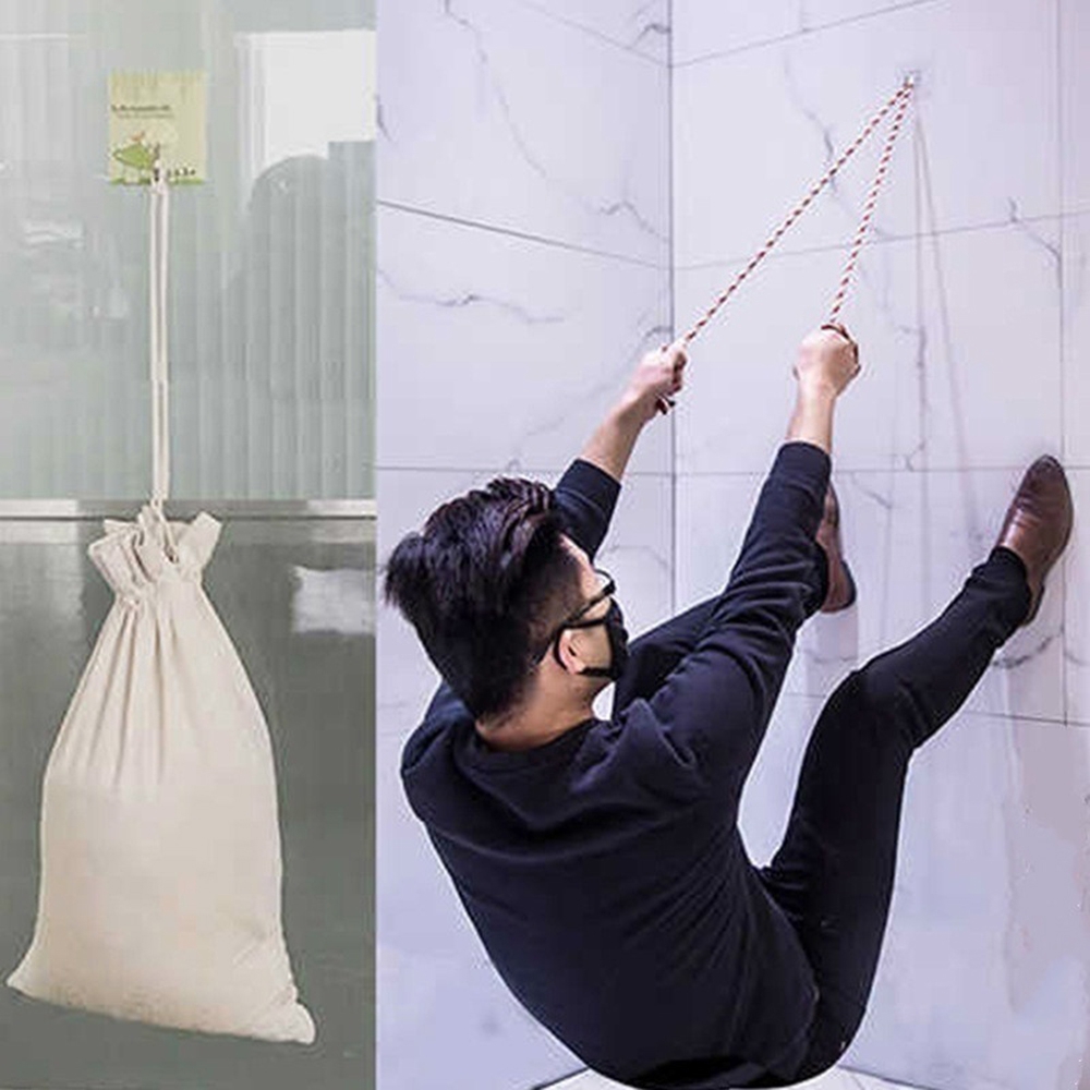 Set 1/5/10 móc treo đồ dán tường tiện lợi