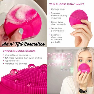 Máy Rửa Mặt Foreo Luna Mini 2