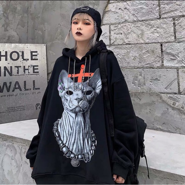 ORDER áo hoodie unisex ngầu hàn quốc
