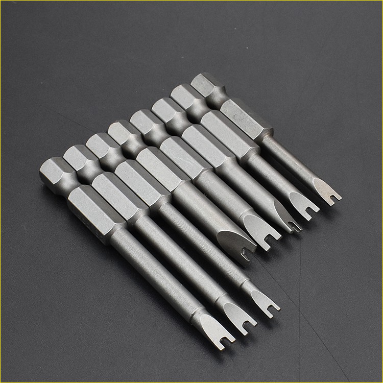 SV Mũi vặn vít chữ U chuôi lục giác 6.35mm