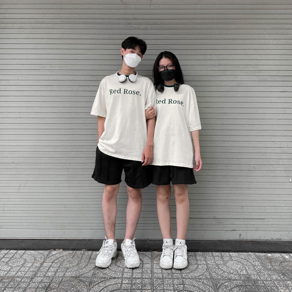 ÁO THUN FF FORM RỘNG FLOWER TEE, VẢI THUN 2 CHIỀU COTTON 250GSM