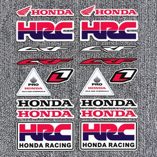 Miếng dán trang trí xe hơi phản quang 3M cho Honda HRC CBR 600RR 1000RR 300R 250R 650F 500R CBR600 F4i