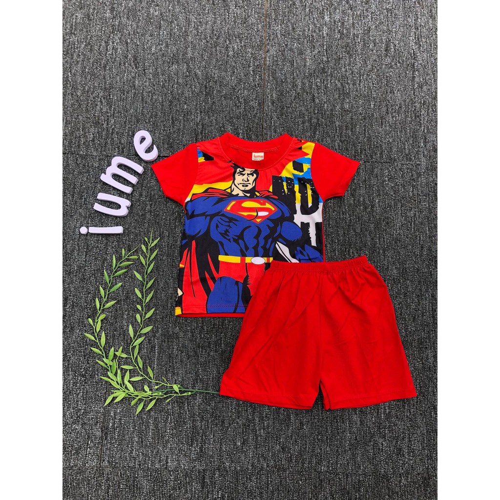 combo 5 bộ siêu nhân sz nhỡ