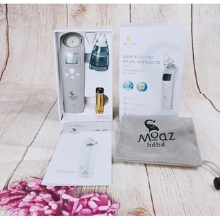 MÁY HÚT MŨI MOAZ BEBE (CHÍNH HÃNG) CHO BÉ - MB010
