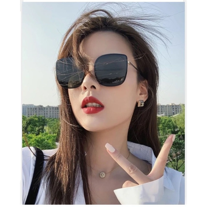 Kính mát cao cấp chống tia cực tím thời trang Hàn Quốc