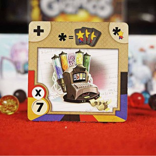 Trò chơi Gizmos Việt - BoardgameVN