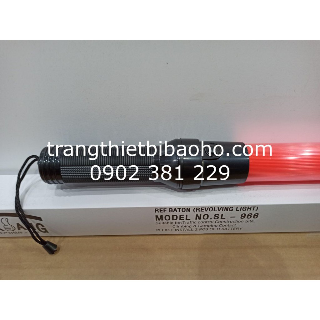 Đèn gậy chỉ huy giao thông 54cm- hình thật