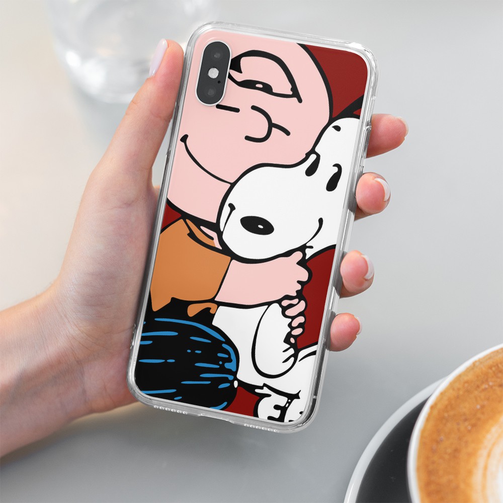 Ốp điện thoại in hình Snoopy SC33B cho Samsung Galaxy Note 10 Pro Note 10 lite Note 10 Plus 10+ Note 9 Note 20 8 5 4 3