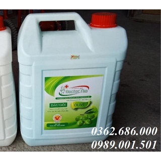 Dầu gội - sữa tắm  can 10l cho nhà nghỉ khách sạn