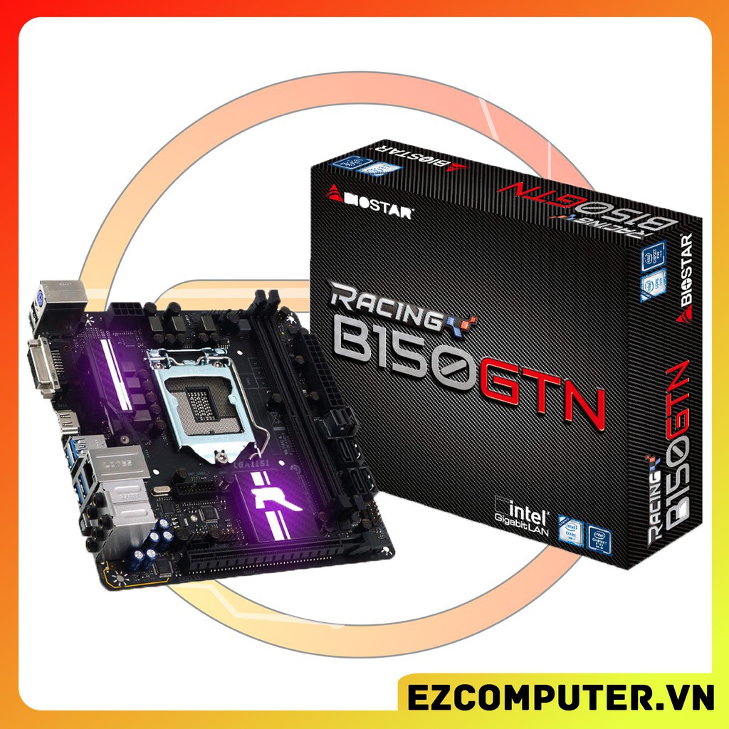 Mainboard Biostar B150GTN - Mainboard Cho ITX PC - B150 ITX - Mini ITX 95