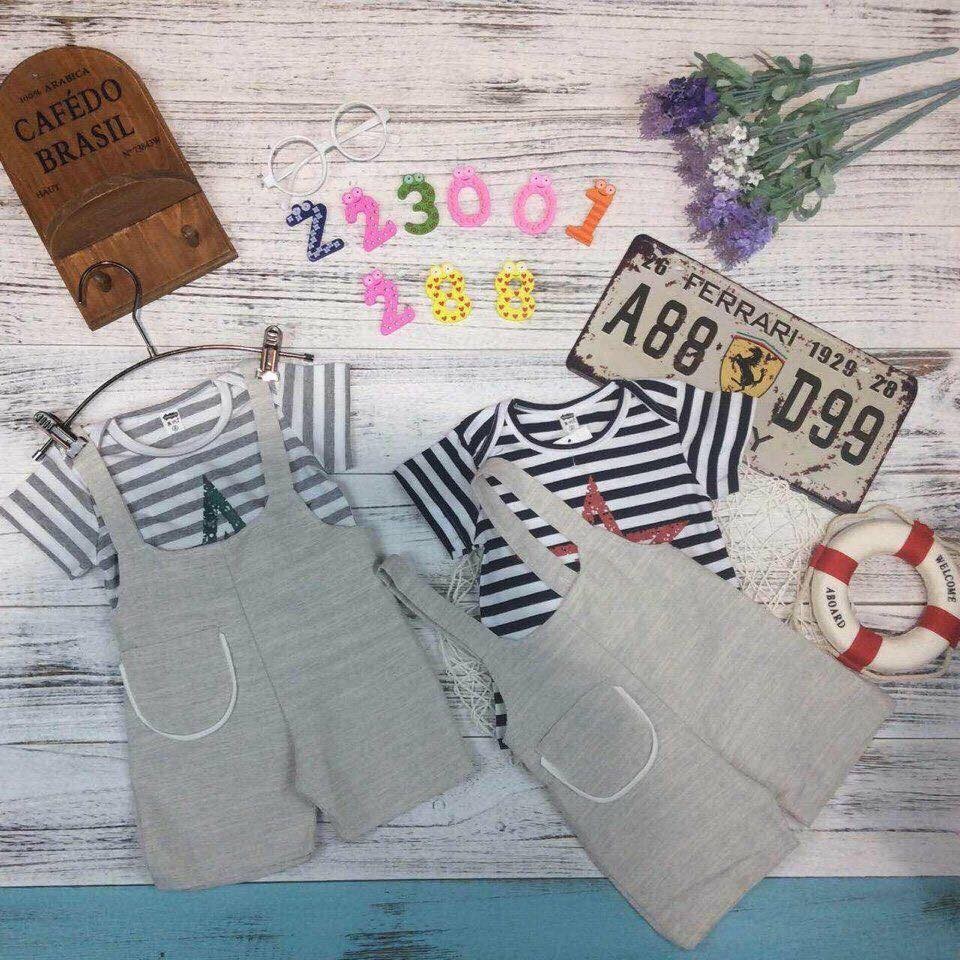 Set áo+yếm bé gái so hot...:)))) size 6/9m đến 3/4y