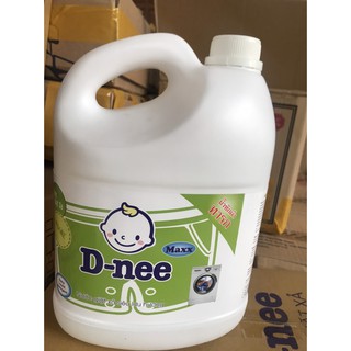 Nước giặt Dnee Max 3600 ml